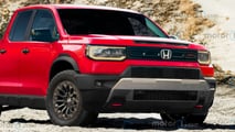 2029 Honda Ridgeline Rendering By Motor1