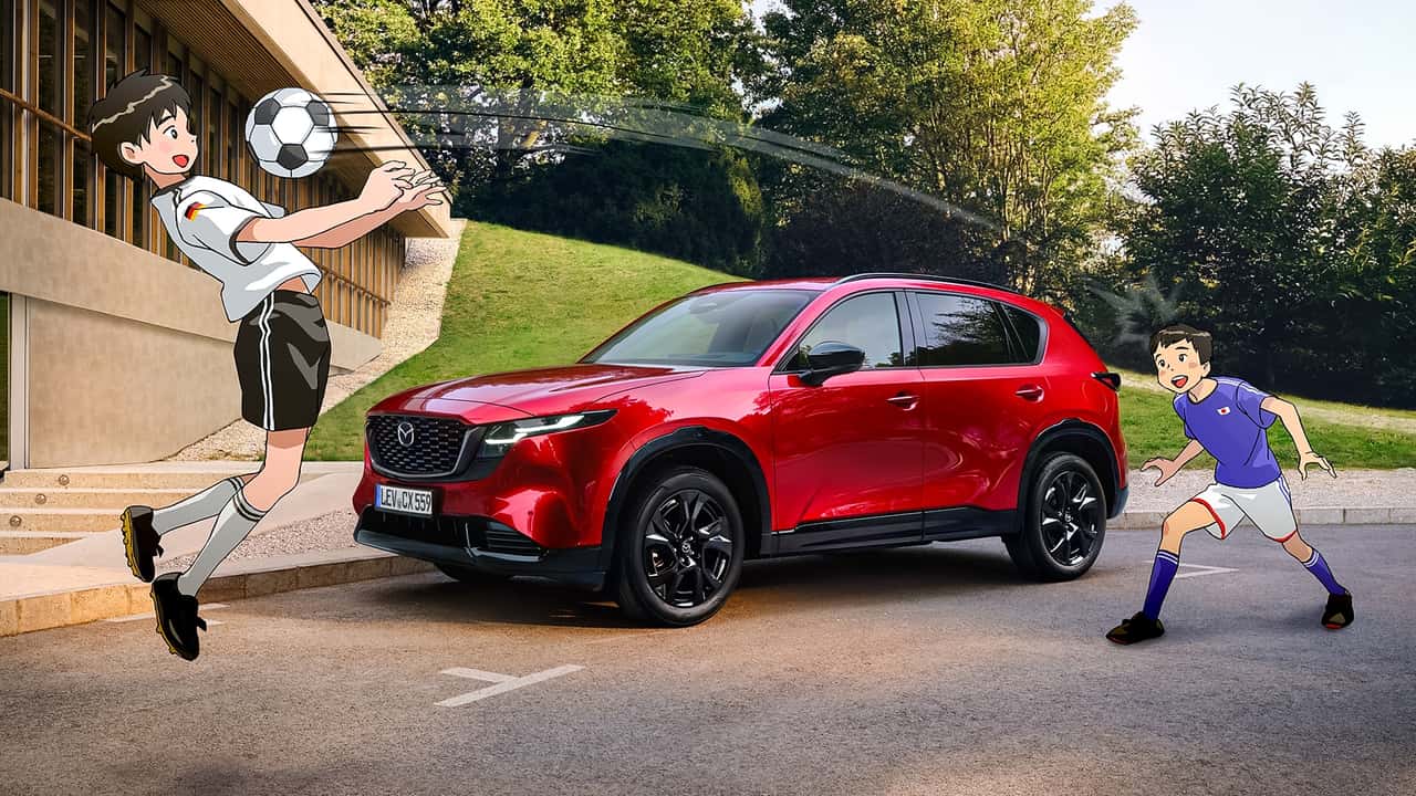 Mazda: Jubel-Bonus zur Fußball-Weltmeisterschaft 2