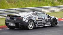 Audi Nuvolari (2026) Erlkönig am Nürburgring