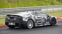 Audi Nuvolari (2026) Erlkönig am Nürburgring