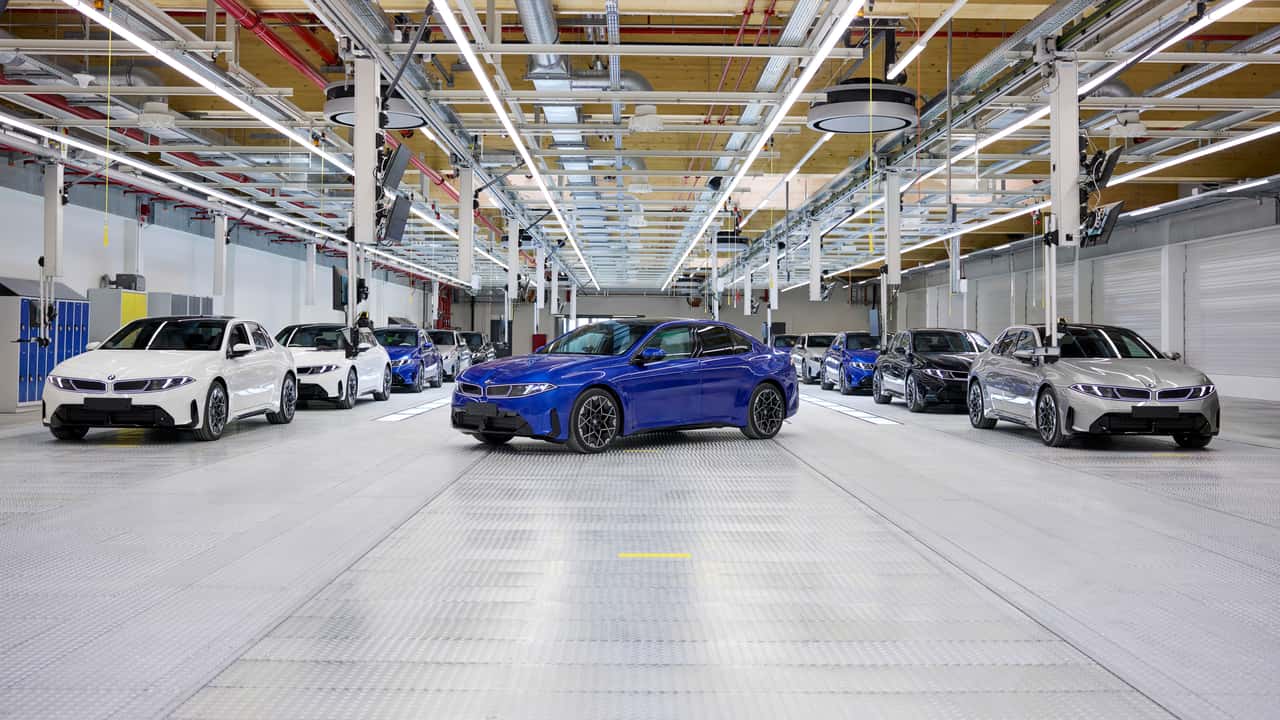 BMW i3 Munich