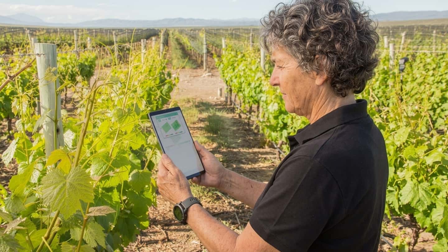 Bando vigneti sostenibili Masaf: droni e sensori fino all’80%