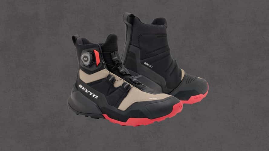 These New Motorcycle Shoes Aim To Solve A Very Common Problem