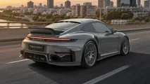 Porsche 911 Turbo S by Techart