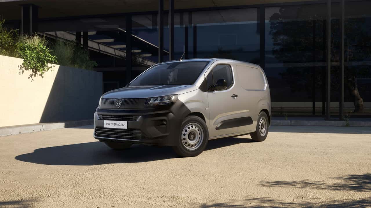 Nouveau Peugeot Partner Active