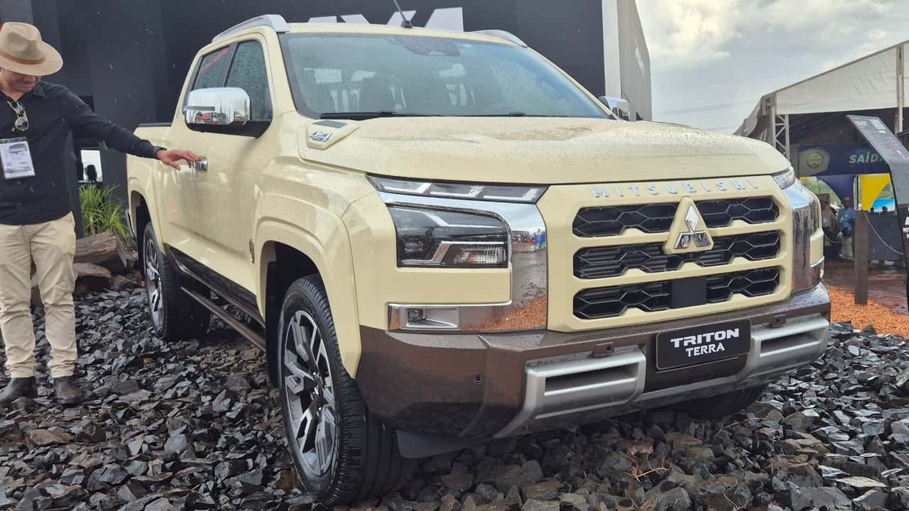 Agrishow: Mitsubishi Triton Terra 2027 une luxo e mais capacidade por R$ 364.990