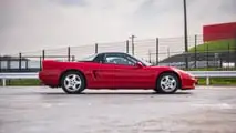 Honda NSX Ayrton Senna