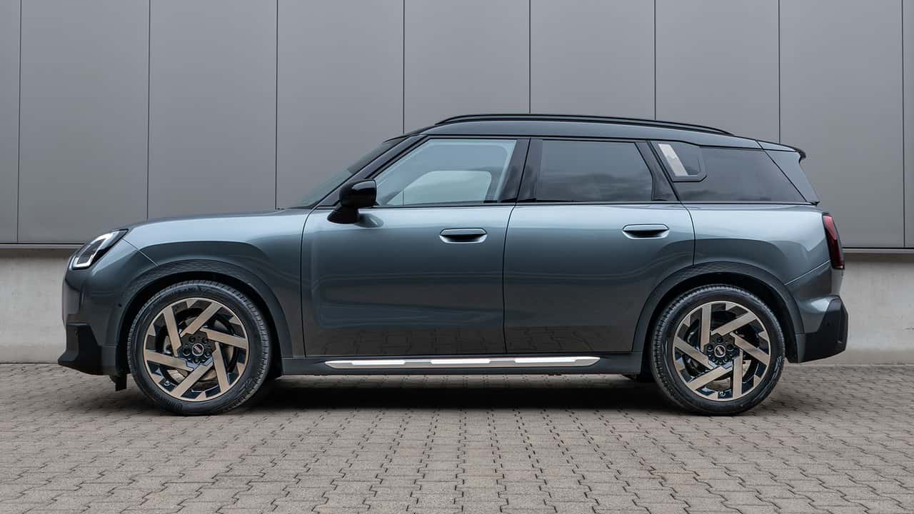 Mini Countryman C mit H&R-Tieferlegung