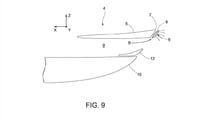 Ferrari Aerodynamic Taillights Patent