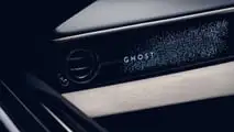 Rolls-Royce Ghost Savile Row