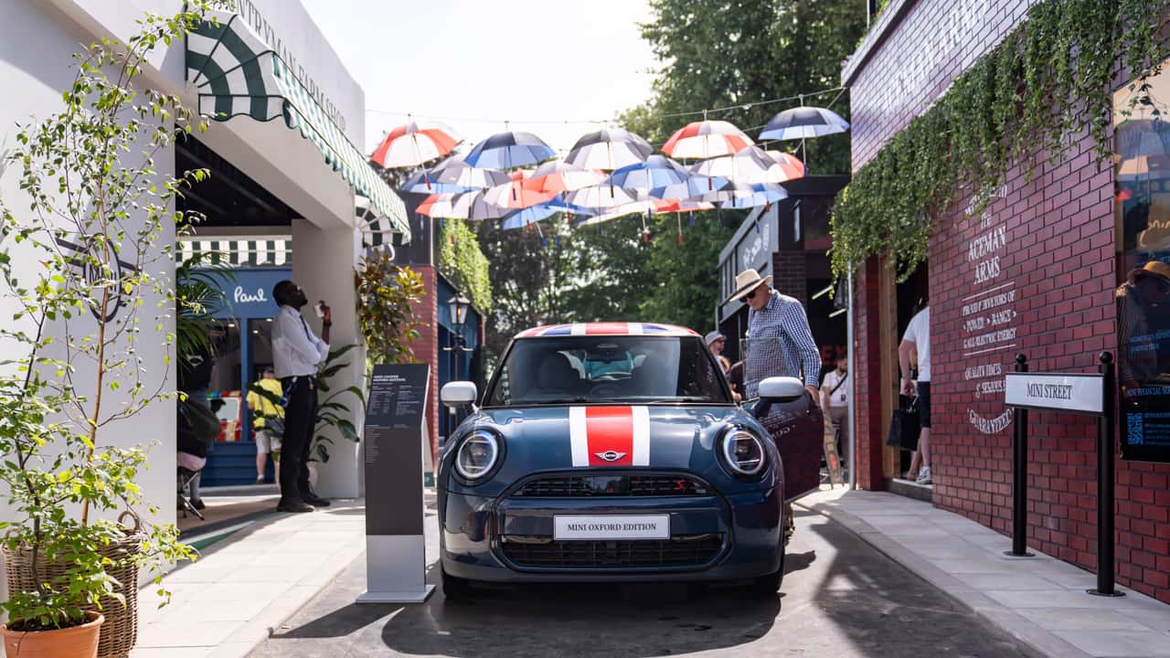 Mini beim Goodwood Festival of Speed 2026