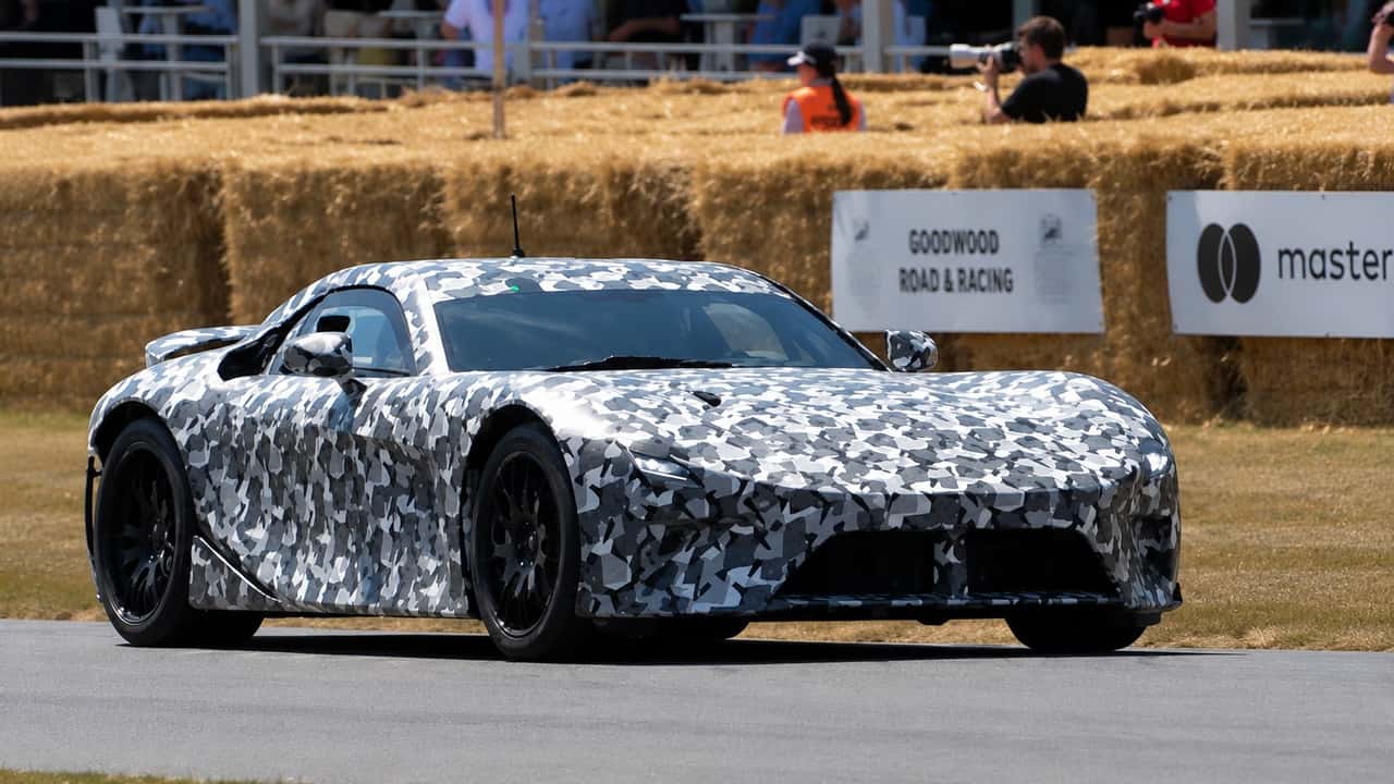 Nowy Lexus LFA w 2027 roku będzie w pełni elektryczny