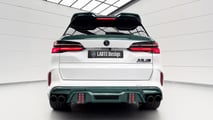 BMW X5M Competition in Vancouver Green by Larte Design (2026)