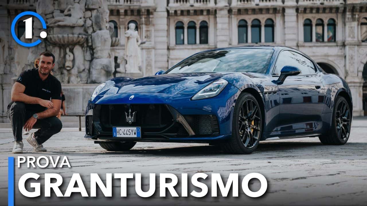 Maserati GranTurismo PROVA