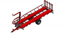SMS CZ ad AgriShow 2026: Porto V18 e Titan Simple