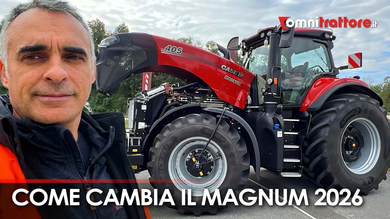 Case IH Magnum 2026: tutto quello che è cambiato