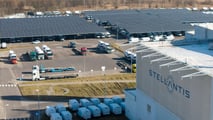 Il carport fotovoltaico di Stellantis