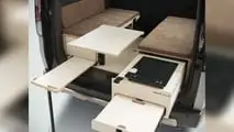 Camper Kia PV5 (2026) de VanLab
