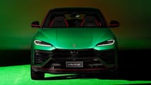 Lamborghini Urus SE Tettonero Capsule in Verde Mercurius