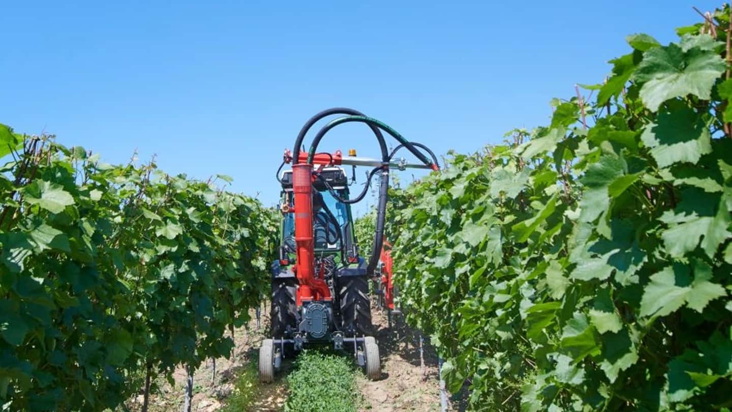 VITIpulse ERO: la defogliatrice ad aria che rivoluziona la vigna