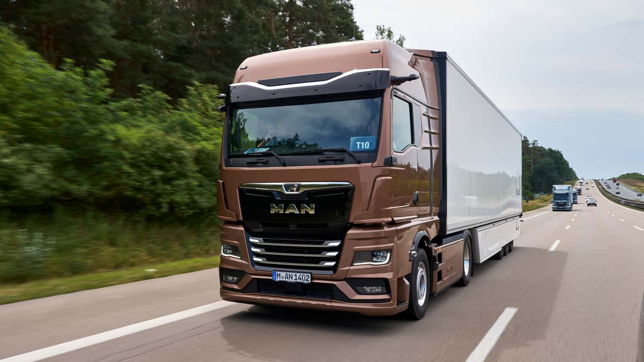 MAN Truck & Bus Road Test Pre IAA 2026 - TGX D30