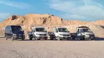 MAN TGE Next Level 2027 off-road