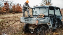 How Chris Bee uses his Can-Am UTVs to chase, hunt, and grow big deer.