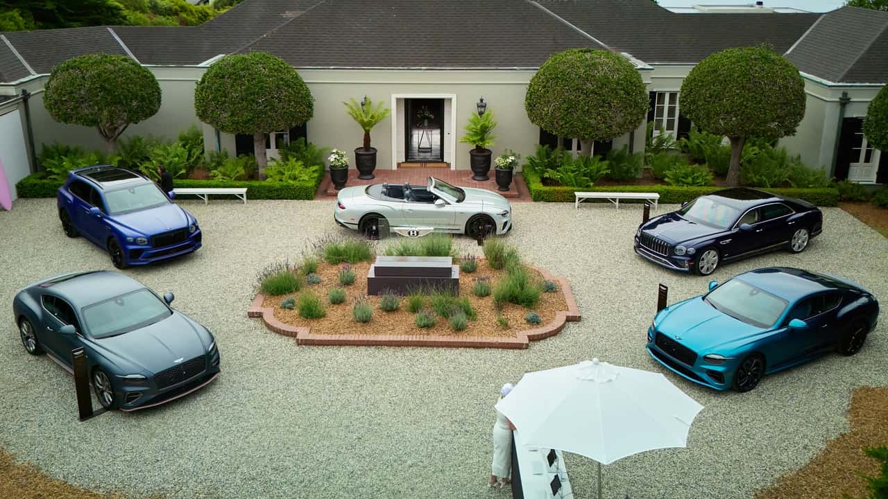Bentley alla Monterey Car Week 2026