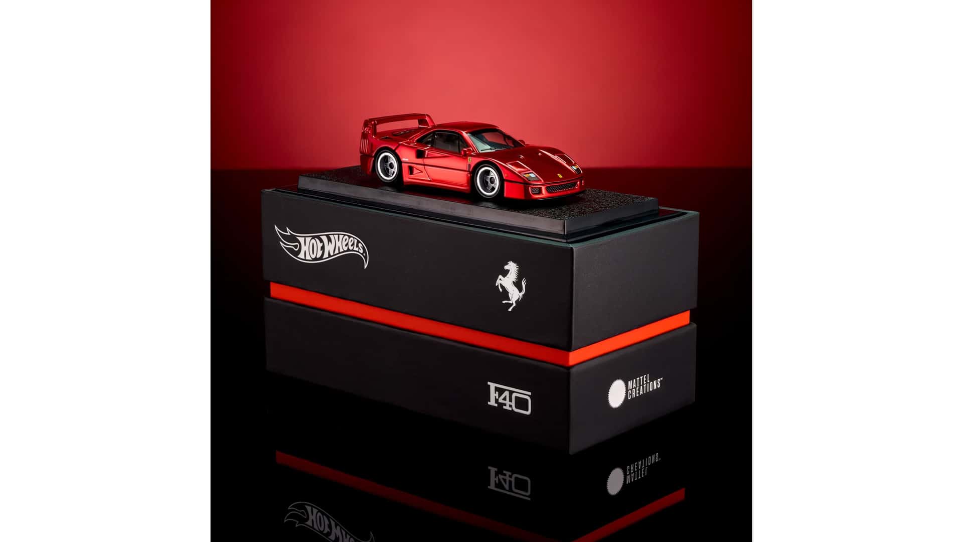Hot Wheels RLC Ferrari F40 Price, Release Date, And Limits