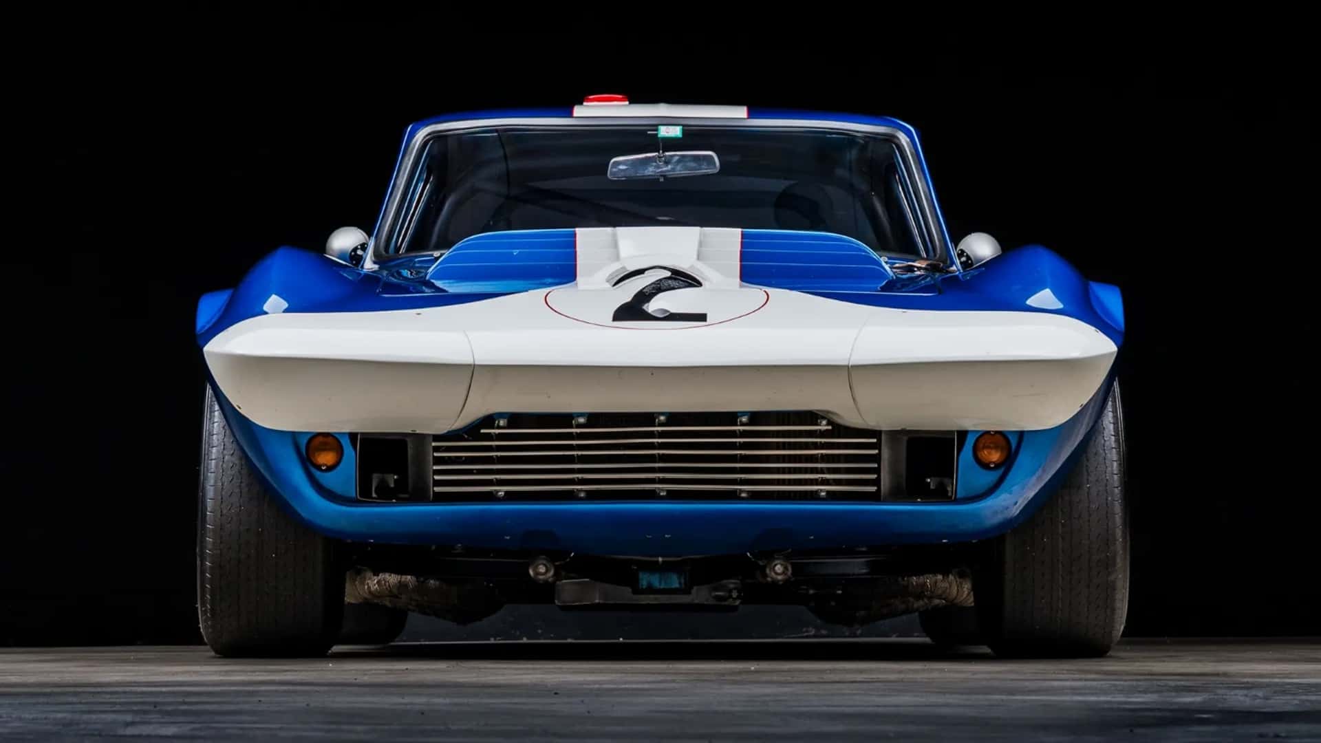 1963 年 Corvette Grand Sport 拍賣價達 1870 萬美元，創下拍賣紀錄