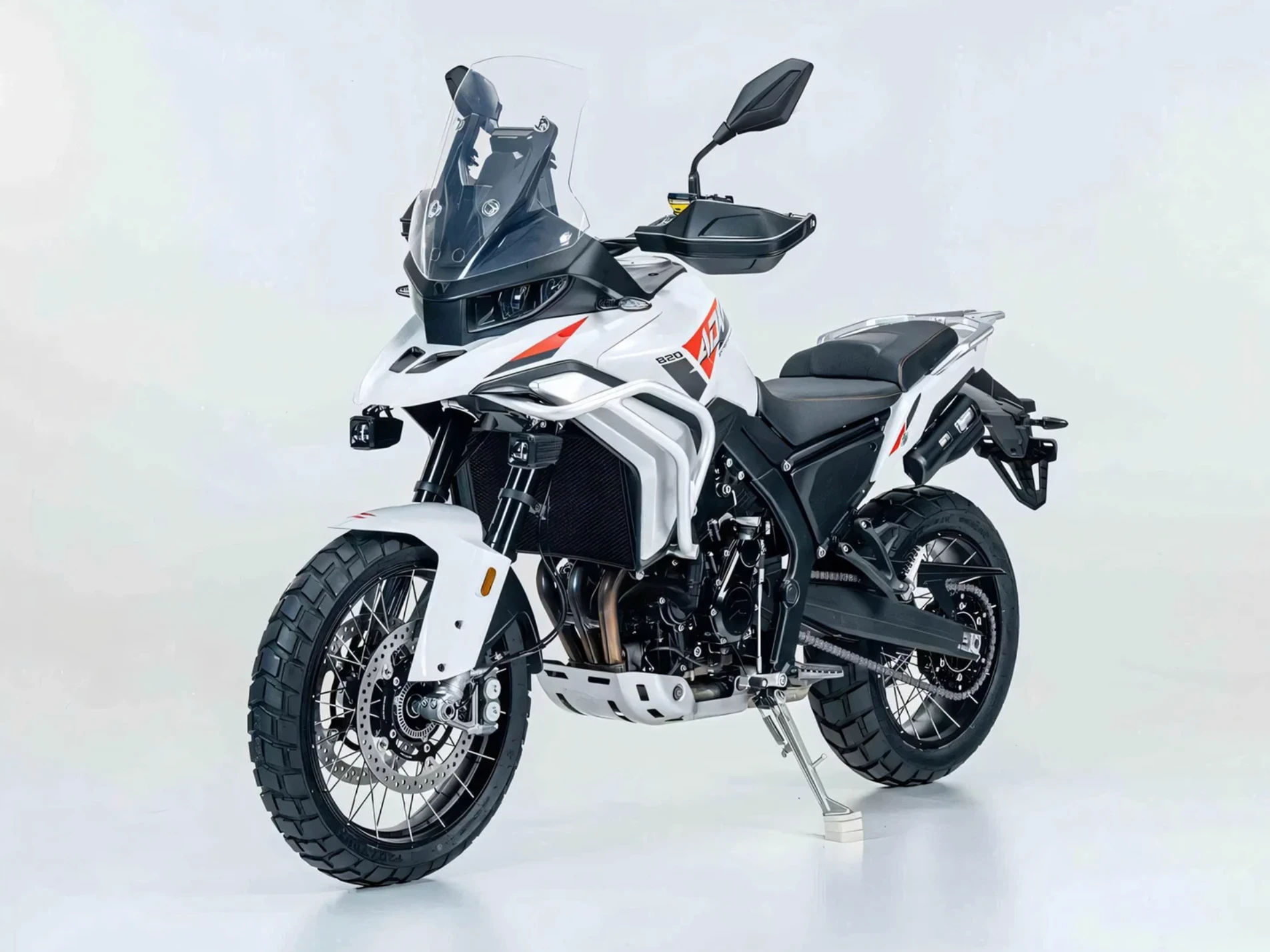 China Is Coming For The Triumph Tiger With This New 3-Cylinder