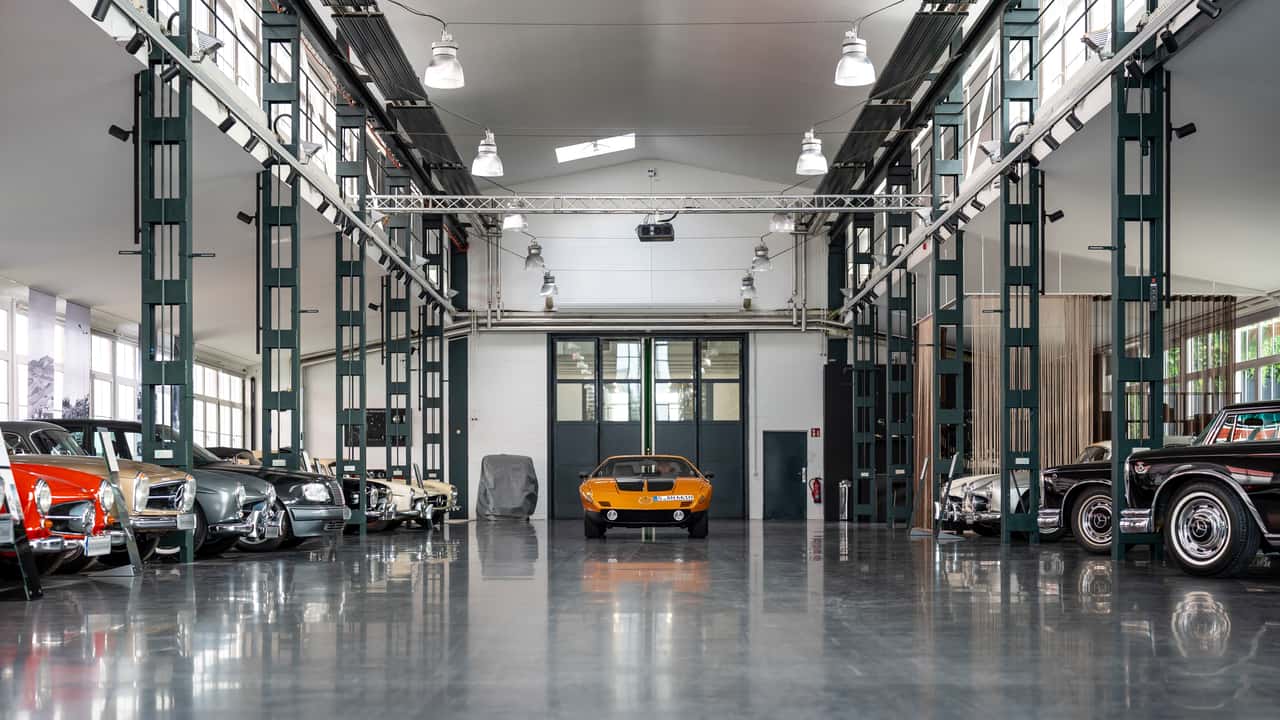 Mercedes-Benz C 111 Test