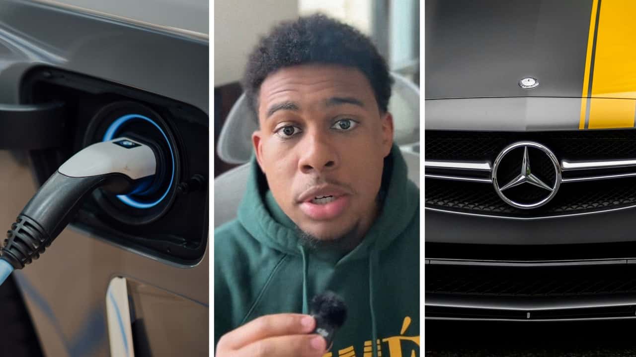 Man Considers Buying Mercedes