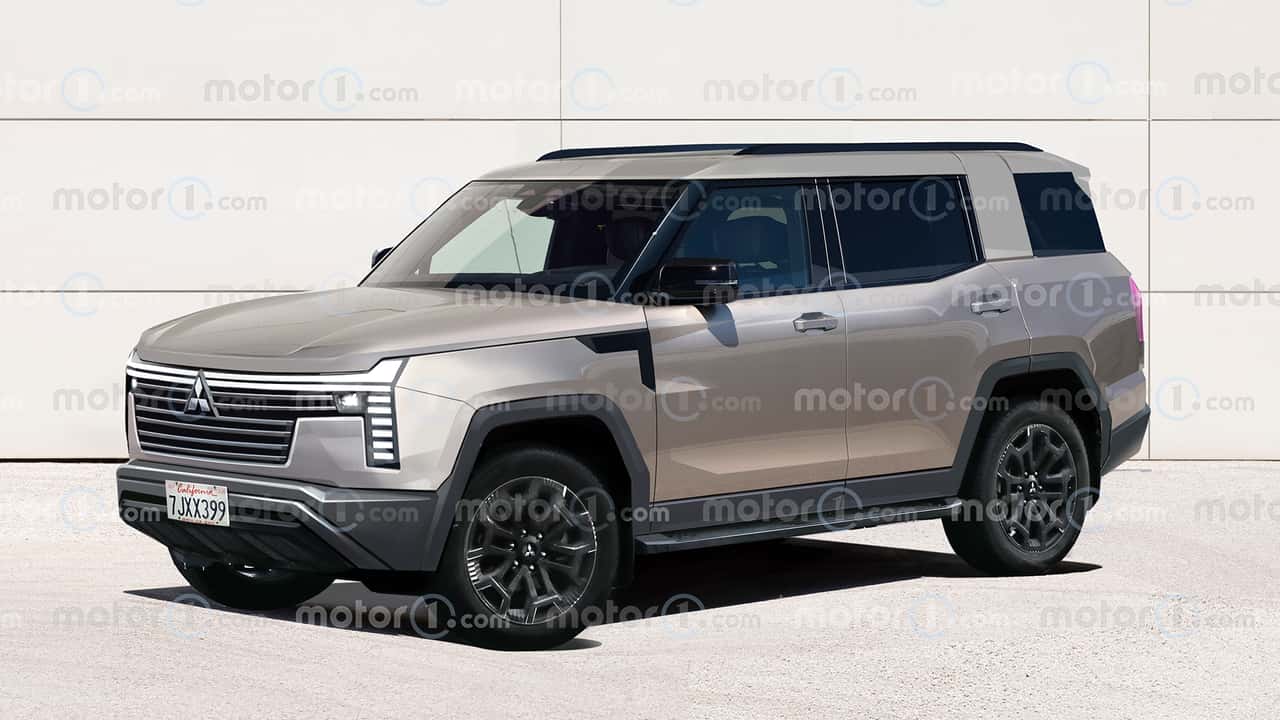 Segredo: tudo o que já sabemos do novo Mitsubishi Pajero 2027