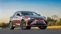 Lexus RZ 500e 2026 - Estático