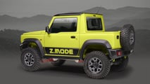 Suzuki Jimny, preparación de Z.Mode