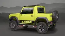 Préparation de la Suzuki Jimny, Z.Mode
