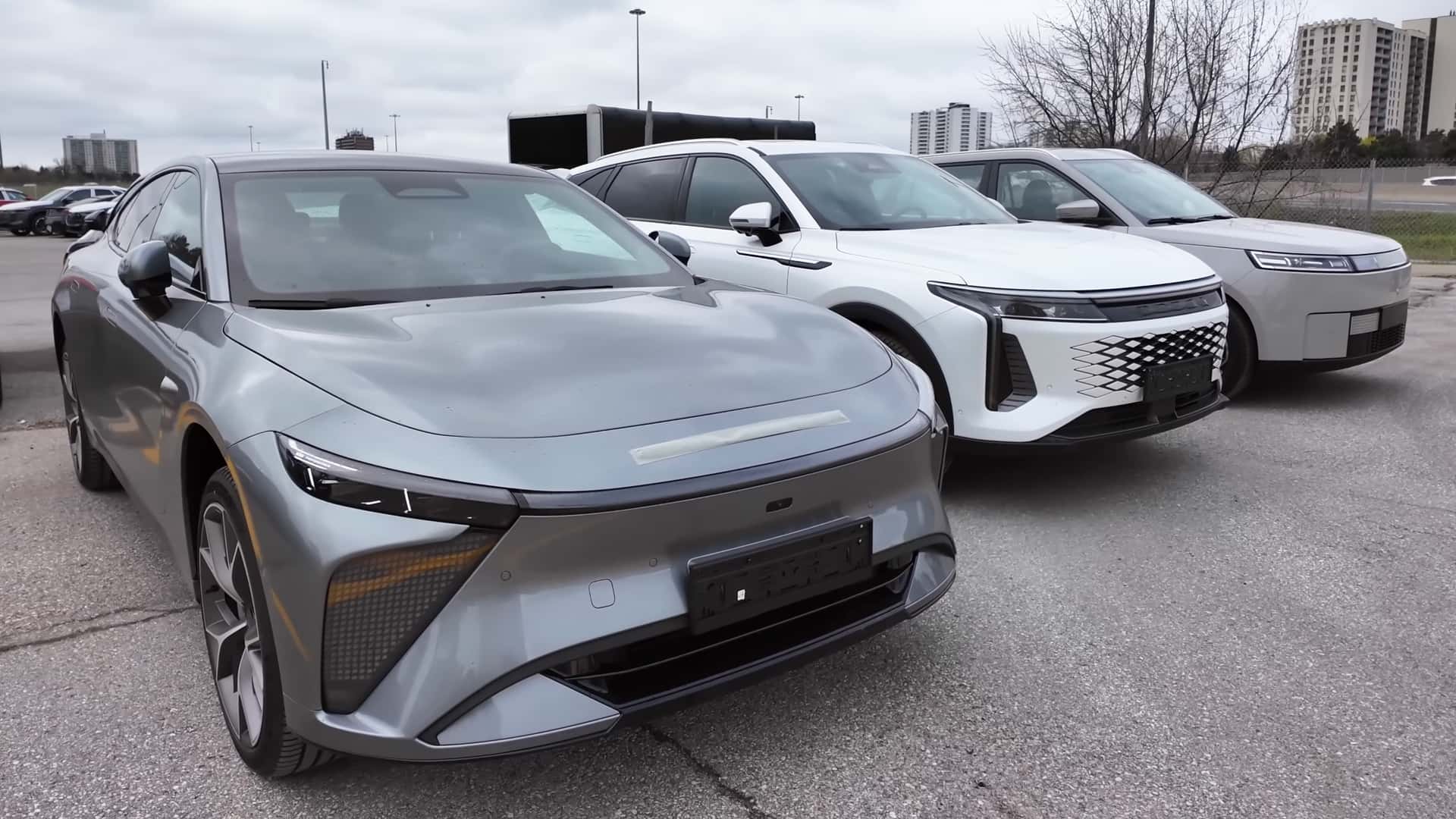 First Chinese EVs Arrive in Canada from Chery and Geely