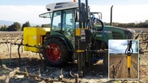 Organizzazione del cantiere per reimpianto di vite tardivo con corretta sequenza di lavorazioni, scelta delle trattrici, gestione irrigua e manutenzione 