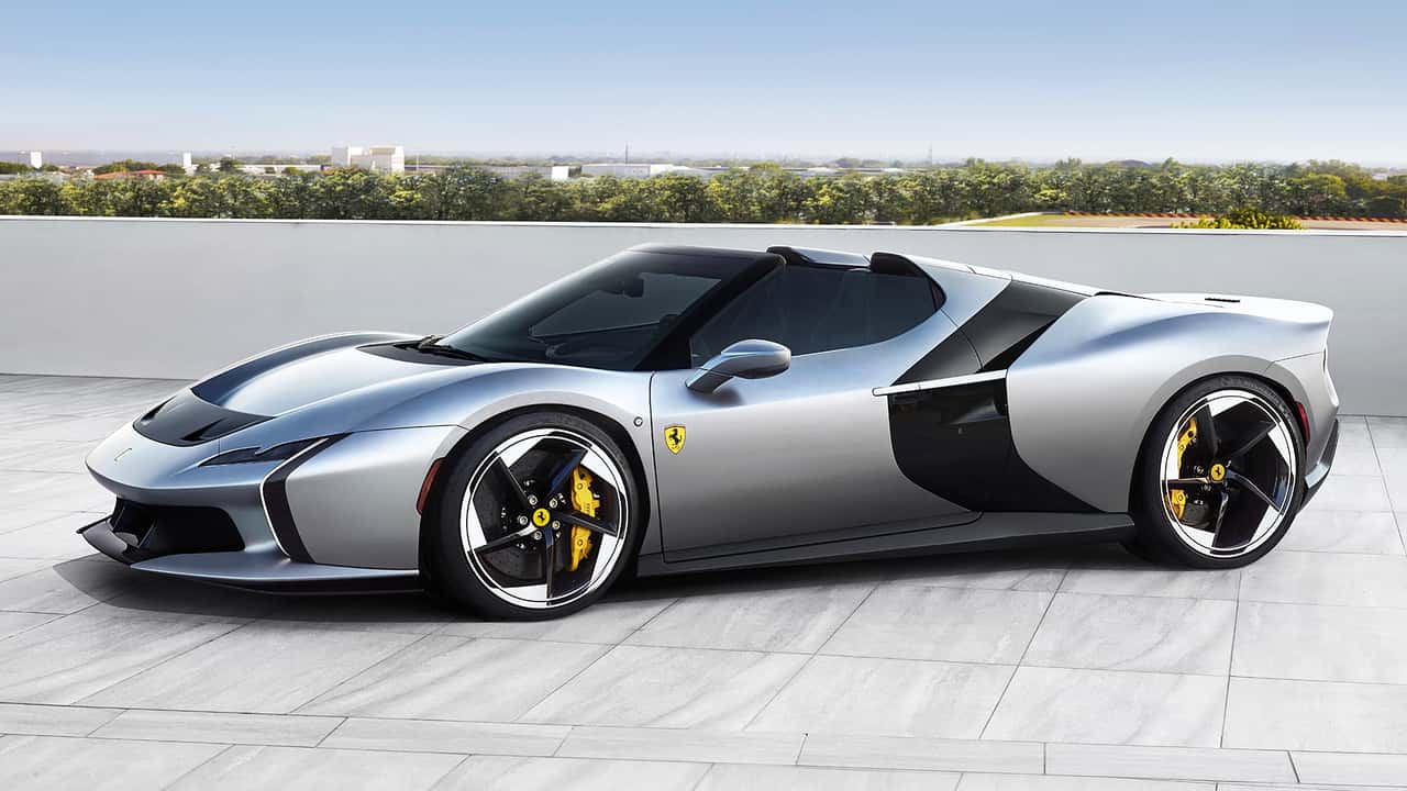 Ferrari HC25