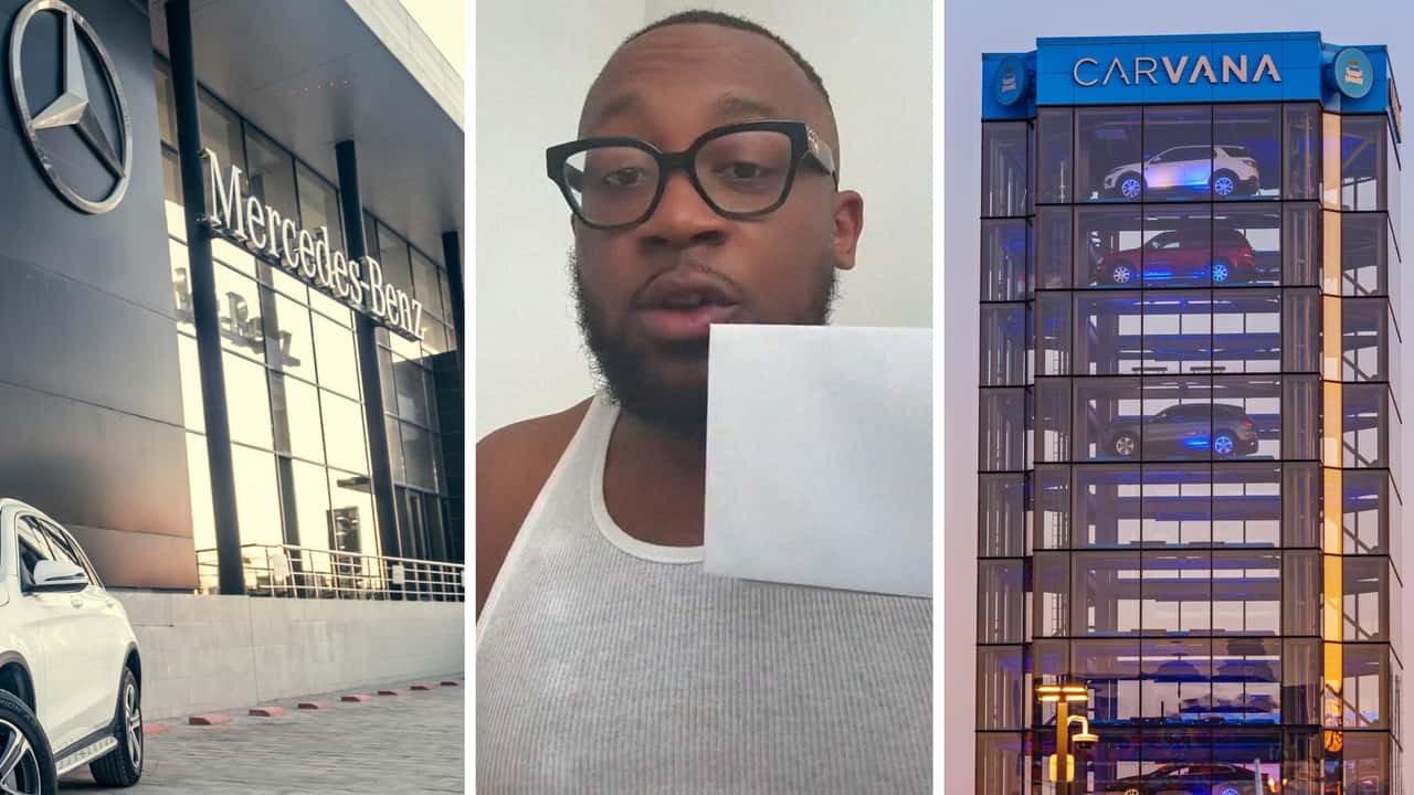 Man Goes To Mercedes Dealership