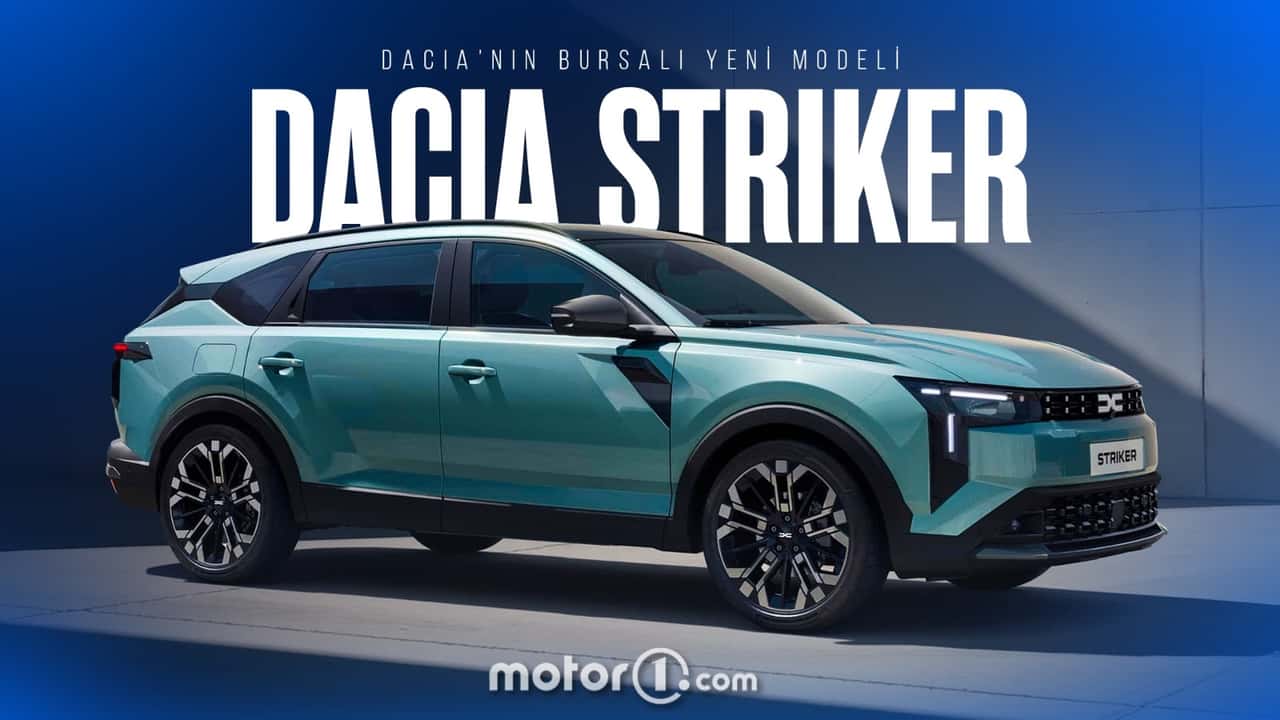 Dacia Striker Cover