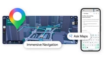 La última actualización de Google Maps incluye las funciones «Navegación inmersiva» y 