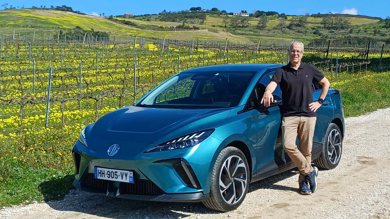 MG4 EV (2026) mit Autor Stefan Leichsenring