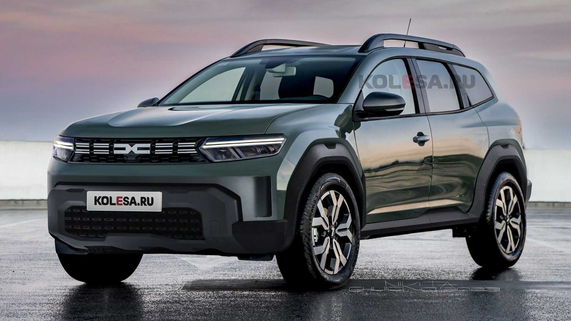 Next Gen Dacia Duster Already Rendered Accurately After The First Spy Shots Next Gen Dacia Duster Already Rendered Accurately After The First Spy Shots