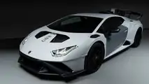 Lamborghini Huracan STO Time Chaser_111100 Art Car