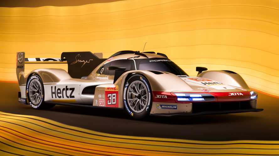 JOTA Reveals Hertz WEC Livery, Partnership With NFL Legend Tom Brady