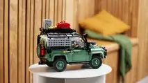 Land Rover Defender 90 Lego Icons