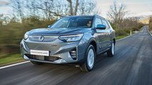 SsangYong Korando e-Motion, prueba