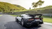 Mercedes-AMG ONE bate el récord de vuelta en Nürburgring